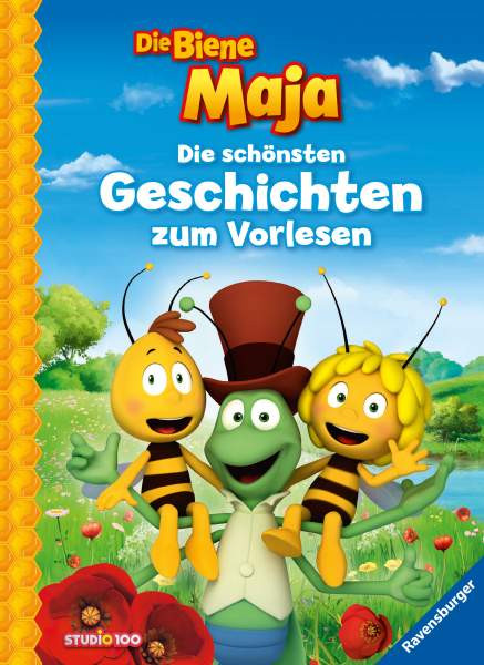 Ravensburger Verlag GmbH | Die Biene Maja: Die schönsten Geschichten zum Vorlesen | Korda, Steffi; Felgentreff, Carla