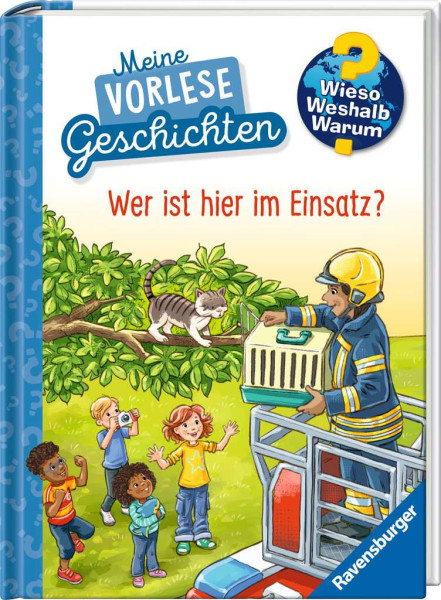 Ravensburger | Wer ist hier im Einsatz? | 60089