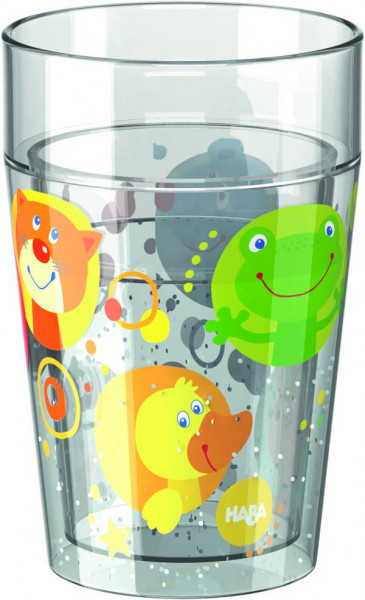 HAba | Glitzerbecher Regenbogenfarben