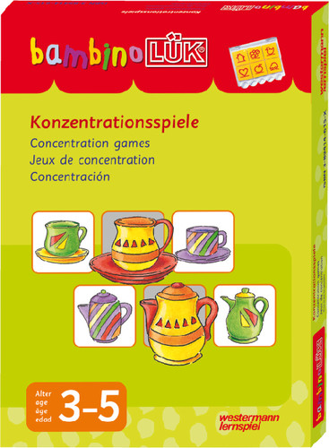 Westermann | BL Set Konzentrationsspiele | 615