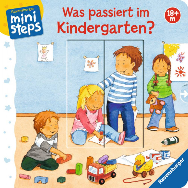 Ravensburger | Was passiert im Kindergarten?