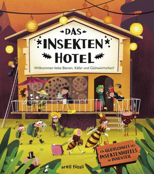 Orell Füssli Verlag | Das Insektenhotel