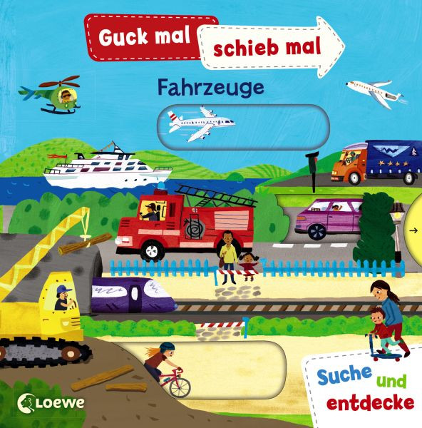 Loewe | Guck mal, schieb mal! Suche und entdecke - Fahrzeuge