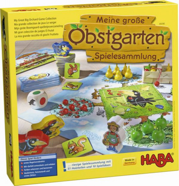 Haba | Meine große Obstgarten-Spielesammlung