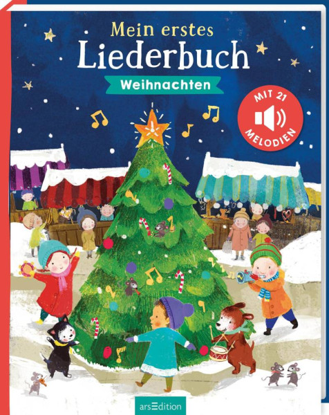 arsEdition | Mein erstes Liederbuch: Weihnachten | 