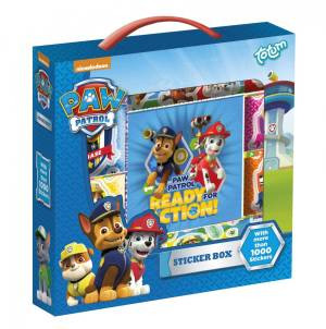 Totum | Paw Patrol Sticker Box | 720220