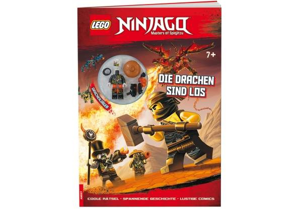 LGO NINJAGO - Die Drachen sind los | 80193