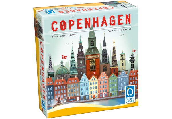Queen Games | Copenhagen | 10400