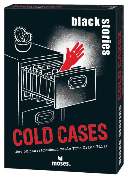 moses | black stories Cold Cases | 90191