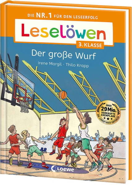 Loewe | Leselöwen 3. Klasse - Der große Wurf | Margil, Irene