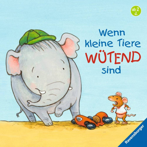 Ravensburger | Wenn kleine Tiere wütend sind
