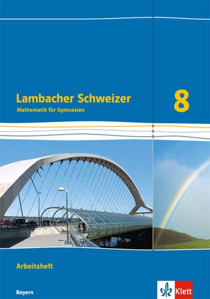 LS Mathe 8 Arbeitsheft plus Lösungsheft Kl. 8 BY