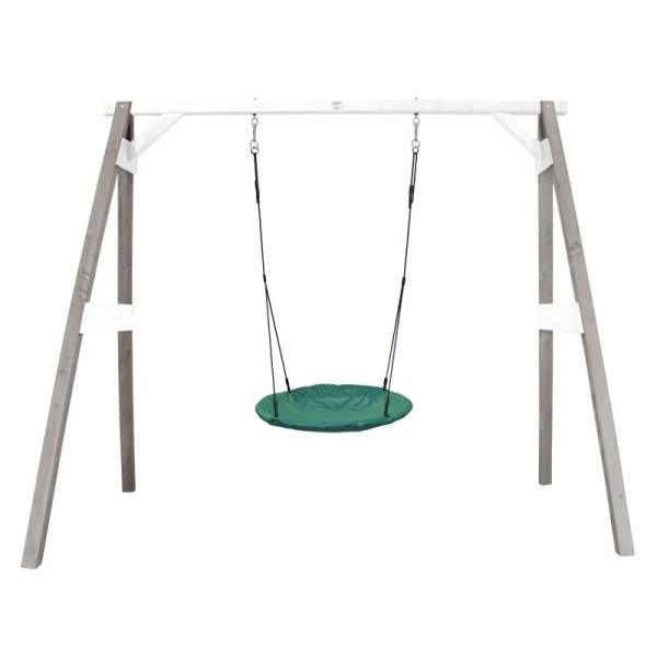 AXI | Nestschaukel Summer Grau/weiß