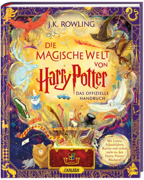 Carlsen | Die magische Welt von Harry Potter: Das offizielle Handbuch | Rowling, J.K.