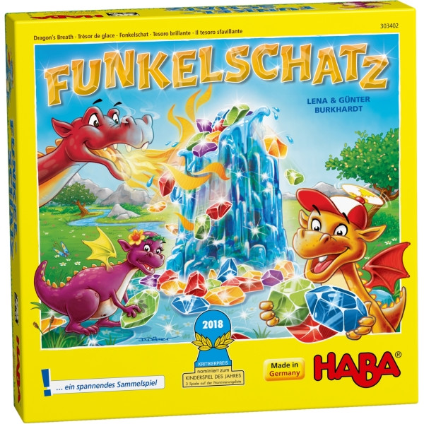 Haba | Funkelschatz | Kinderspiel des Jahres 2018