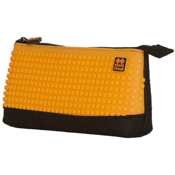 Trendbuzz | Pixie Schlampermäppchen | schwarz / orange | PXA-01-L0