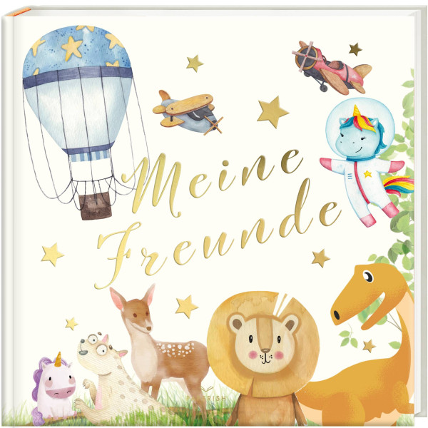 PAPERISH Verlag | Freundebuch – MEINE FREUNDE | Loewe, Pia