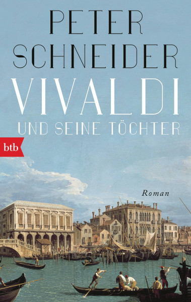 btb | Vivaldi und seine Töchter | Schneider, Peter