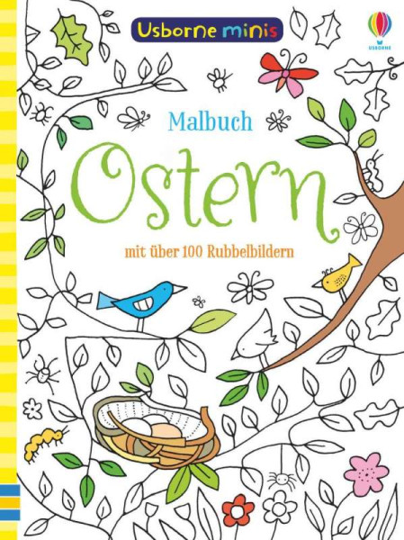 Usborne | Usborne Minis - Malbuch: Ostern | Robson, Kirsteen