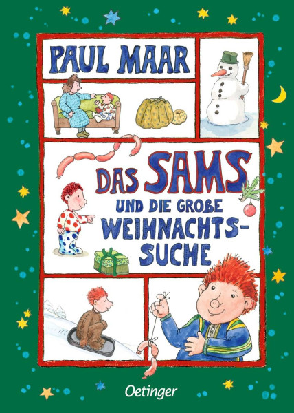 Verlag Friedrich Oetinger GmbH | Das Sams und die große Weihnachtssuche | Maar, Paul