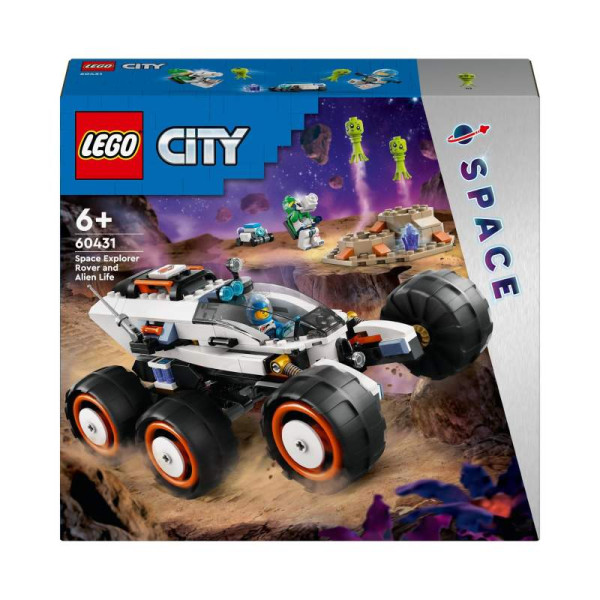LEGO® | City  Weltraum-Rover mit Außerirdischen | 60431