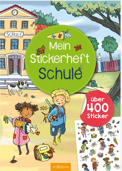 arsEdition | Mein Stickerheft Schule | 