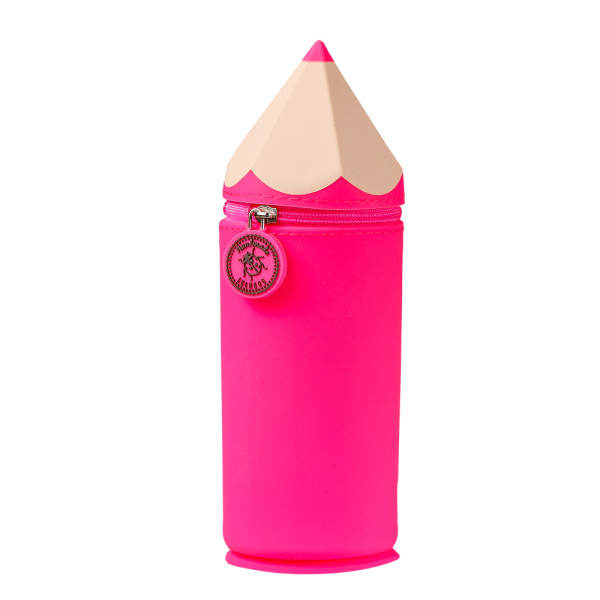 Stiftemäppchen Neon Pink – Saugnapf-Organizer aus Silikon | german‑toys