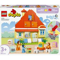 LEGO® | Bluey  Blueys Familienhaus mit Memory-Spiel | 10459