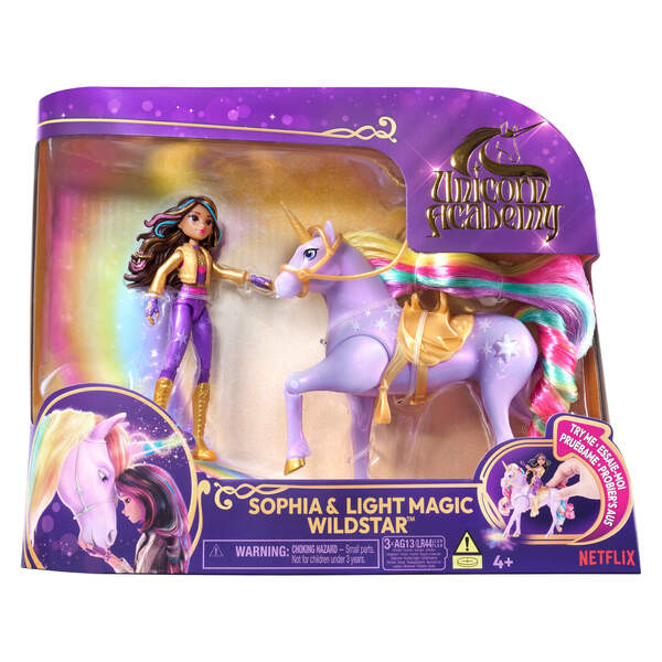 Amigo | UCA Small Doll & Unicorn Sophia & Light | 24979