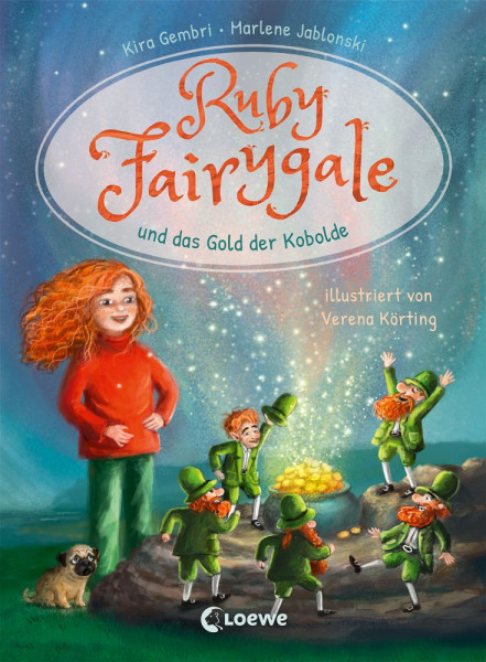 Loewe | Ruby Fairygale und das Gold der Kobolde (Erstlese-Reihe, Band 3) | Gembri, Kira; Jablonski, Marlene