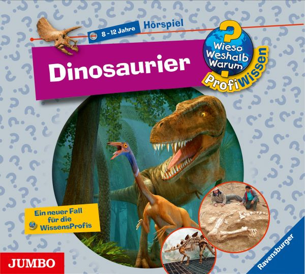 Jumbo | Wieso? Weshalb? Warum? ProfiWissen. Dinosaurier