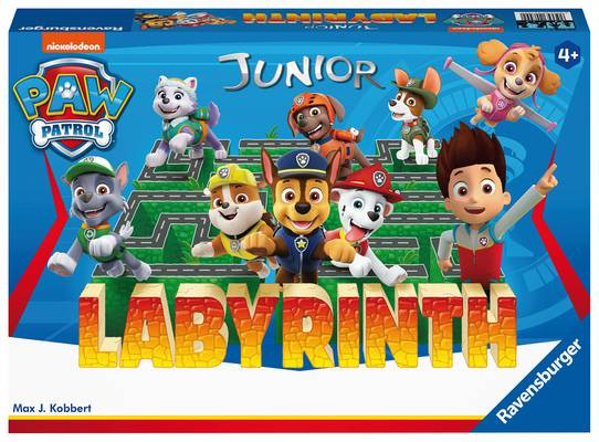 Paw Patrol Junior Labyrin    