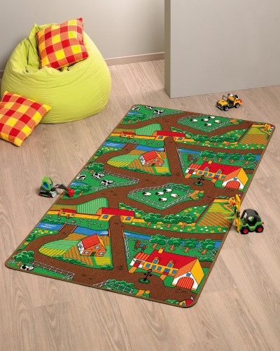 Meubinex | Spielteppich Farm 100x165cm | 49820003