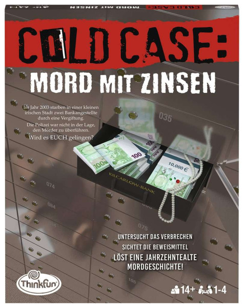 Ravensburger | ColdCase: Mord mit Zinsen