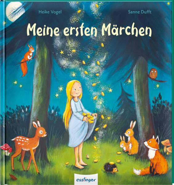 Esslinger in der Thienemann-Esslinger Verlag GmbH | Meine ersten Märchen | Brüder Grimm; Andersen, Hans Christian