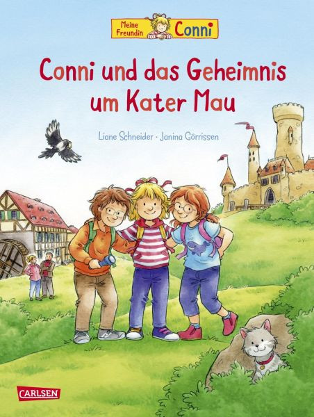 Carlsen | Conni-Bilderbücher: Conni und das Geheimnis um Kater Mau