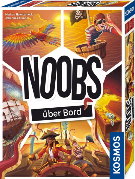 Kosmos | Noobs - Über Bord | 683795