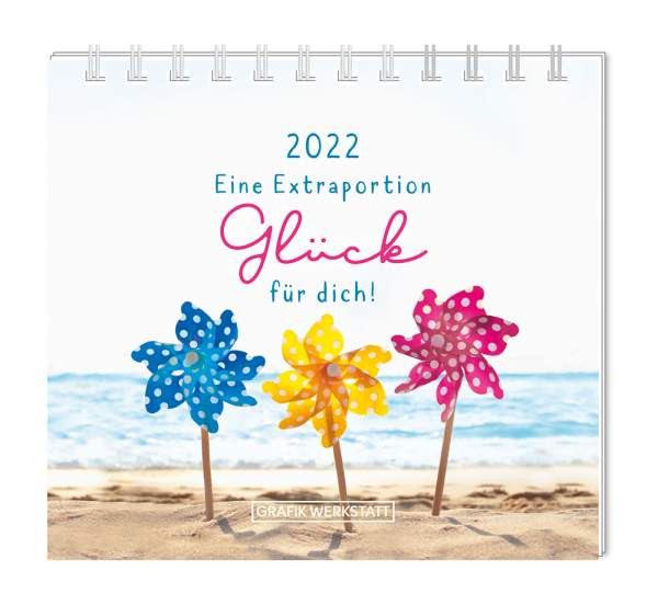 Grafik-Werkstatt | Mini-Kalender 2022 Eine Extraportion Glück für dich!