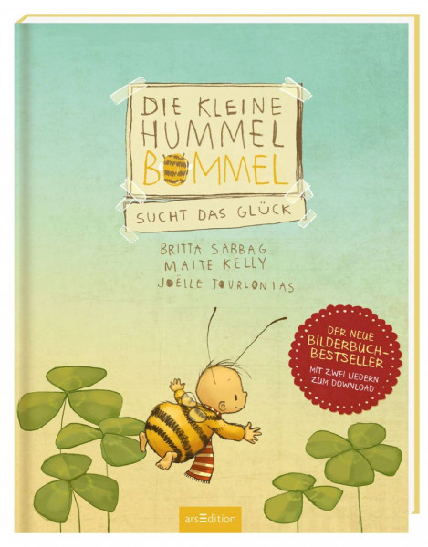 arsEdition | Die kleine Hummel Bommel sucht das Glück