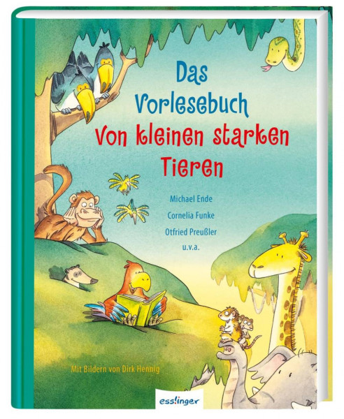Esslinger in der Thienemann-Esslinger Verlag GmbH | Das Vorlesebuch von kleinen starken Tieren