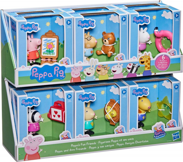 Hasbro |  Peppa Pig Peppa Pigpa und ihre Freunde, sortiert | F21795L0
