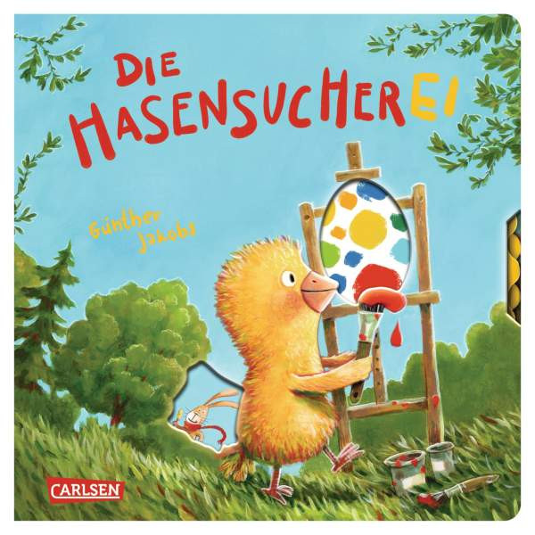 Carlsen | Die HasensucherEi | Jakobs, Günther
