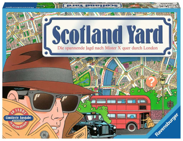 Ravensburger | Scotland Yard 40 Jahre Jubiläumsedition | 27461