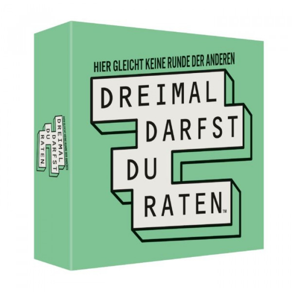Kylskapspoesi AB | Dreimal darfst du raten - Hier gleicht keine Runde der Anderen