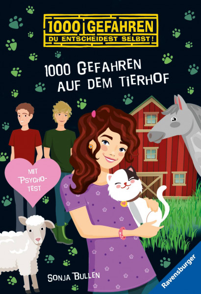 Ravensburger Verlag GmbH | 1000 Gefahren auf dem Tierhof