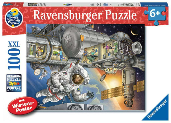 Ravensburger | Wieso? Weshalb? Warum? Auf der Weltraumstation | 13366