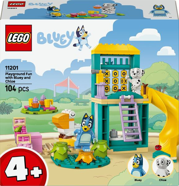 LEGO® | Bluey  Bluey und Chloe auf dem Spielplatz | 11201