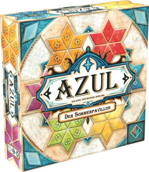 Pegasus Spiele | Azul - Der Sommerpavillon (Next Move Games)
