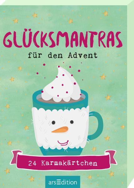 arsEdition | Glücksmantras für den Advent