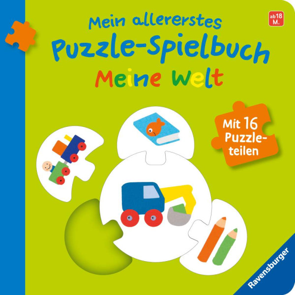 Kathrin Lena Orso | Mein allererstes Puzzle-Spielbuch: Meine Welt